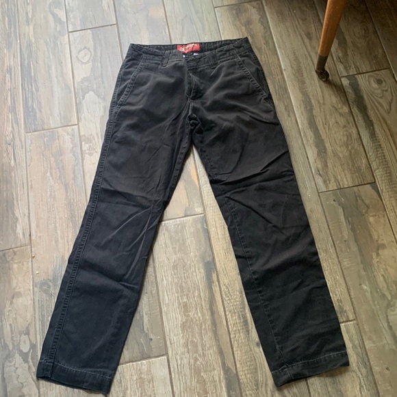 Black Arizona Jeans Straight Leg 29x30 - Picture 1 of 4